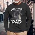 Cane Corso Dad Italian Mastiff Dog Langarmshirts Geschenke für alte Männer