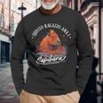 Capibara Divertente Regalo Ragazzo Capybara Capibara Maglietta a maniche lunghe Regalos para ancianos