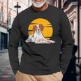 Cartone Animato Epagneul Breton Cane I Bambini Epagneul Breton Maglietta a maniche lunghe Regalos para ancianos