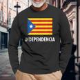 Catalonia Independencia Langarmshirts Geschenke für alte Männer