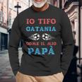 Catania Calcio Bambino Divertente Idea Regalo Tifoso Maglietta a maniche lunghe Regalos para ancianos