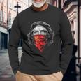 Che Guevara W Soviet Hammer And Sickle Red Bandana Langarmshirts Geschenke für alte Männer