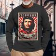 Che Guevaraiva La Revolucion Retrointage Style Langarmshirts Geschenke für alte Männer