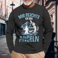 Children's Mir Reichts Ich Geh Angel Mir Reichts Ich Geh Fishing Langarmshirts Geschenke für alte Männer