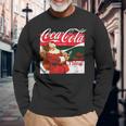 Coca Cola La Cosa Reale Natale Maglietta a maniche lunghe Regalos para ancianos