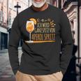 Cocktail Ich Werd Ganz Spitzon Aperol Spritz German Langarmshirts Geschenke für alte Männer