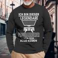 Coder Legendary Programmer Langarmshirts Geschenke für alte Männer