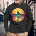 Cologne Skyline Langarmshirts Geschenke für alte Männer