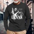 Coltrane Jazz Wisdom Sassofonista Musicista 1-Colore Maglietta a maniche lunghe Regalos para ancianos