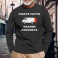 Corriere Porto Tutto Tranne Pazienza Postino Furgone Lavoro Maglietta a maniche lunghe Regalos para ancianos
