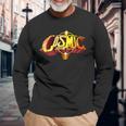 Cosmic Discoteca Maglietta a maniche lunghe Regalos para ancianos