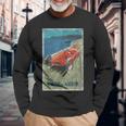 Cote D'azur Francese Riviera Monaco Race Car Maglietta a maniche lunghe Regalos para ancianos