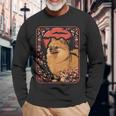 Cuccioli Cinofilo Spitzolpino Pomerania Maglietta a maniche lunghe Regalos para ancianos