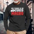 Cucina Regalo Cuoco Cucinare Maglietta a maniche lunghe Regalos para ancianos