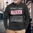 Cuoca Divertente Cuoco Donna Cucina Chef Maglietta a maniche lunghe Regalos para ancianos