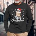 Cute Merry Christmas Garden Sleeper Langarmshirts Geschenke für alte Männer