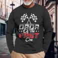 Dada Of The Fast One First Birthday Racing Car Family Long Sleeve T-Shirt Gifts for Old Men