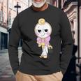 Dandy's World Goob Costume Long Sleeve T-Shirt Gifts for Old Men