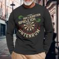 Dart Player Am Liebsten Spiele Ich Untertenrum Langarmshirts Geschenke für alte Männer