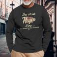 Das Ist Ein Hagen Ding This Is A Hagen Ding Langarmshirts Geschenke für alte Männer