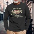 Das Ist Ein Lindenberg Ding Family Langarmshirts Geschenke für alte Männer