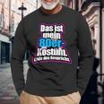 Das Ist Mein 80S Costume Retro Outfit 80S 80S Party S Langarmshirts Geschenke für alte Männer