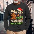 Das Ist Mein Plätzchen Back Outfit Christmas Langarmshirts Geschenke für alte Männer