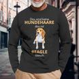 Das Sind Keine Hundehaare Das Ist Beagle Glitter Langarmshirts Geschenke für alte Männer