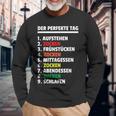 Der Perfekte Tag Zockenideospieler Gamer Gamer Langarmshirts Geschenke für alte Männer