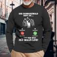 Der Schwarzwald Ruft An Schwarzwalder Call Bollenhut Langarmshirts Geschenke für alte Männer