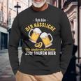 Der Ugly Heiratet Wir Saufen Jga Stag Party S Langarmshirts Geschenke für alte Männer