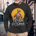 Desi Wedding Accessories South Asian Shaadi Team Dulha Groom Long Sleeve T-Shirt Gifts for Old Men