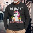 Die Lage Ist Besäufniserregend Langarmshirts Geschenke für alte Männer