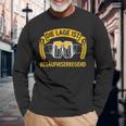 Die Lage Ist Besäufniserregend Sauf Bier German Langarmshirts Geschenke für alte Männer