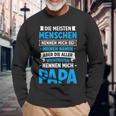 Die Meisten Menschen Nennen Mich Beim Namen Papa Langarmshirts Geschenke für alte Männer