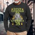 Dieser Feuerwehrmann Ist Endlich 18 Langarmshirts Geschenke für alte Männer