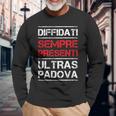 Diffidati Sempre Presenti Ultras Padova Maglietta a maniche lunghe Regalos para ancianos