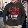 Divertente Ansia Dipendente Idea Regalo Maglietta a maniche lunghe Regalos para ancianos