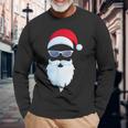 Divertente Babbo Natale Regalo Originale Famiglia Uomo Donna Maglietta a maniche lunghe Regalos para ancianos