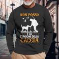 Divertente Cacciatore Non Posso È La Stagione Della Caccia Maglietta a maniche lunghe Regalos para ancianos
