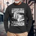 Divertente Camionista Solo I Migliori Guidano I Camion Maglietta a maniche lunghe Regalos para ancianos