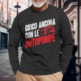 Divertenteigili Del Fuoco Gioco Ancora Con Le Autopompe Maglietta a maniche lunghe Regalos para ancianos