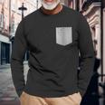 Donna Animal In Your Pocket Ants Myrmecology Con Collo A Maglietta a maniche lunghe Regalos para ancianos