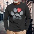 Donna Tedesco Pastore Cane Pastore Amanti Regalo Con Collo A Maglietta a maniche lunghe Regalos para ancianos
