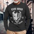 Drago Krav Maga Maglietta a maniche lunghe Regalos para ancianos