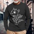 Dragón Para Niños De Cuento De Hadas Camiseta de manga larga Regalos para ancianos