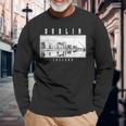 Dublin Irelandintage Souvenir Skyline Uk Dublin Langarmshirts Geschenke für alte Männer