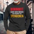 Dummheit Kissen Keine Grenzen Langarmshirts Geschenke für alte Männer