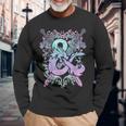 Dungeons & Dragons Ampersand Pastel Logo Langarmshirts Geschenke für alte Männer