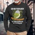 Dwarf Tyrann I Ornitology Bird Animal Name Fun Langarmshirts Geschenke für alte Männer